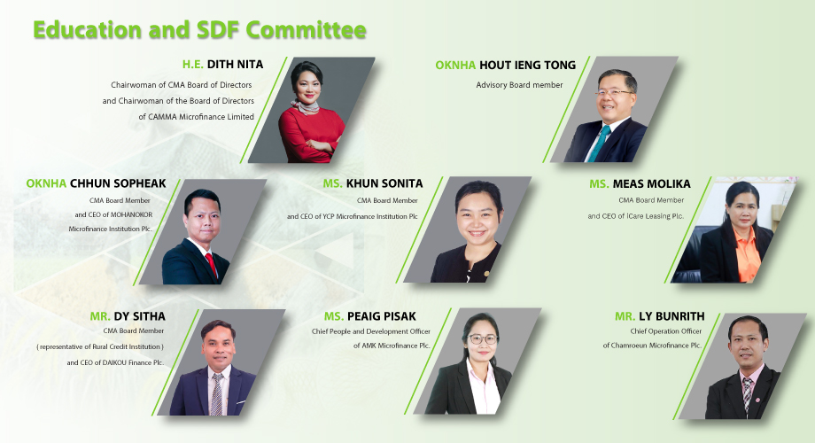Education and SDF Committee