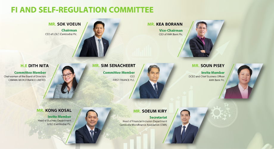 FI and Self-regulation Committee