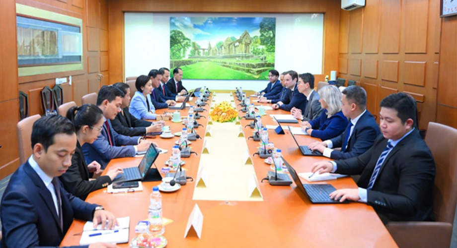 NBC, IMF discuss financial sector resilience